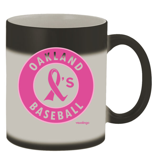 Pink Ribbon - 11oz Color Changing Mug Thumbnail