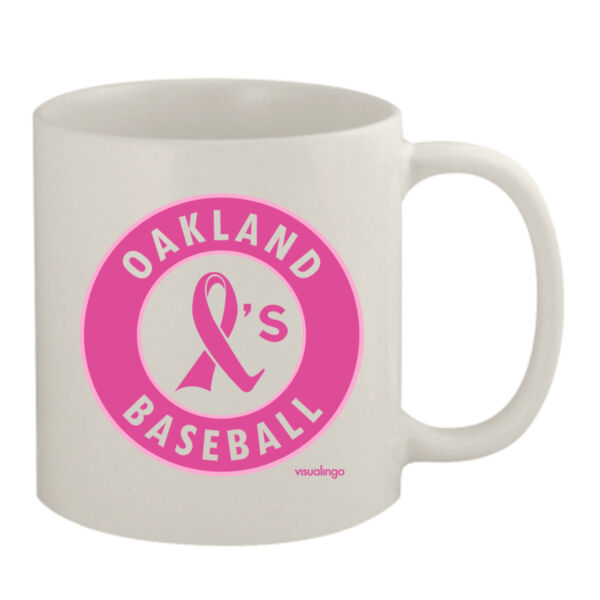 Pink Ribbon - 11oz White Mug Thumbnail