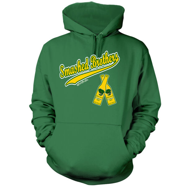 Smashed Brothers - Men's Pullover Hoodie Sweatshirt Thumbnail