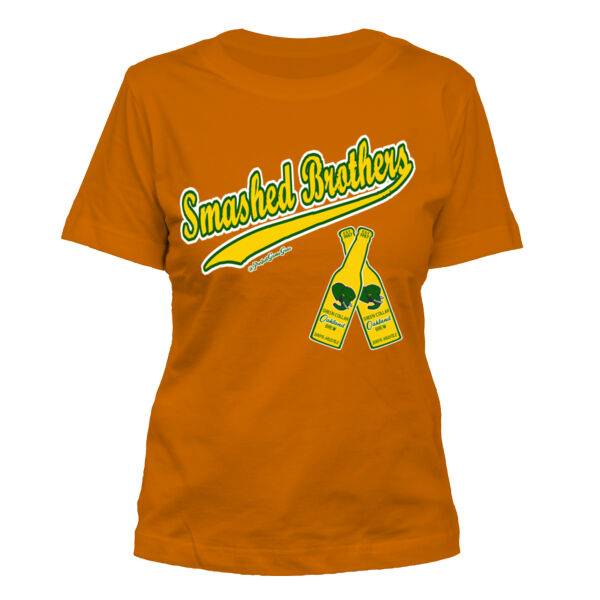 Smashed Brothers - Women's Standard Misses Cut T-Shirt Thumbnail