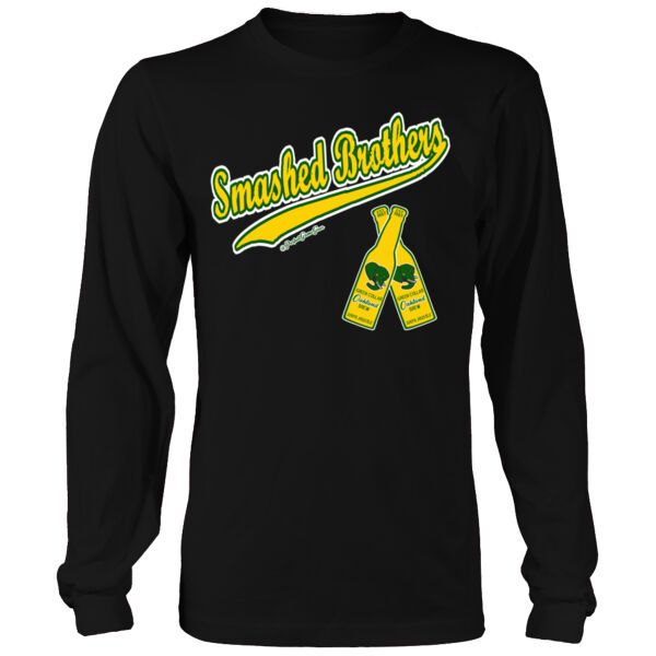 Smashed Brothers - Men's Heavy Long-Sleeve T-Shirt Thumbnail