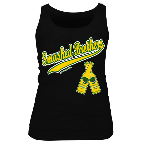 Smashed Brothers - Women's Basic Tank Top Thumbnail
