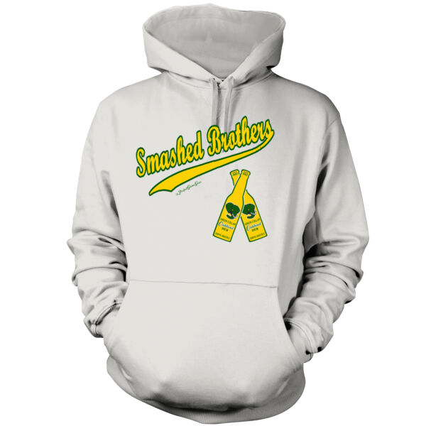 Smashed Brothers - Men's Pullover Hoodie Sweatshirt Thumbnail