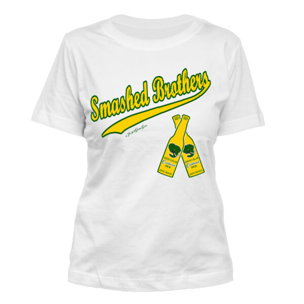 Smashed Brothers - Women's Standard Misses Cut T-Shirt Thumbnail