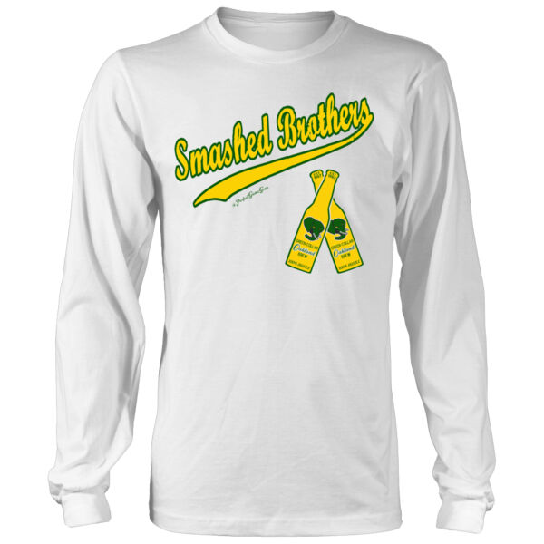 Smashed Brothers - Men's Heavy Long-Sleeve T-Shirt Thumbnail