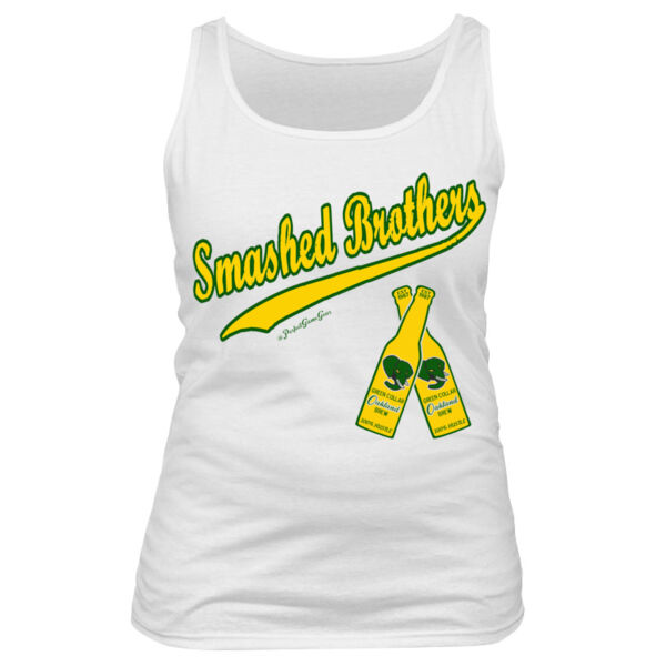 Smashed Brothers - Women's Basic Tank Top Thumbnail