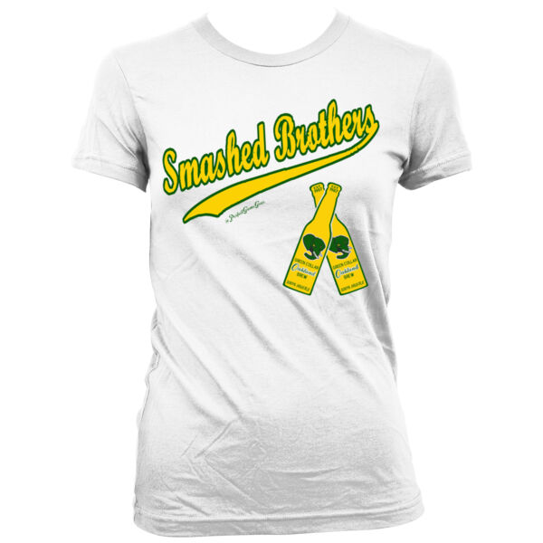 Smashed Brothers - Women's Junior Cut Crewneck T-Shirt Thumbnail