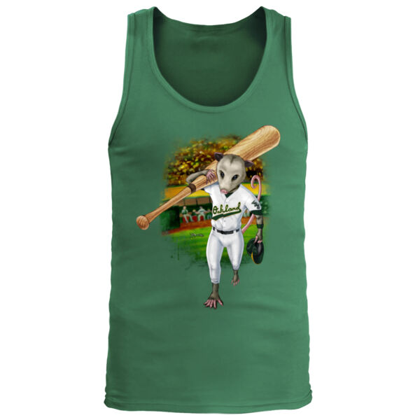 Rally Possum - Men's Premium Tank Top Thumbnail