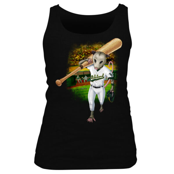 Rally Possum - Women's Basic Tank Top Thumbnail