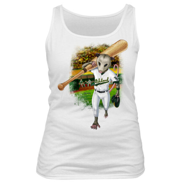 Rally Possum - Women's Basic Tank Top Thumbnail