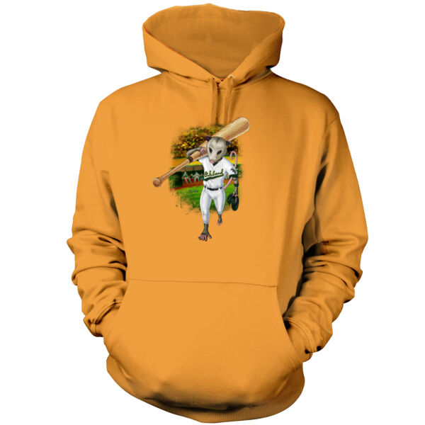 Rally Possum - Men's Pullover Hoodie Sweatshirt Thumbnail