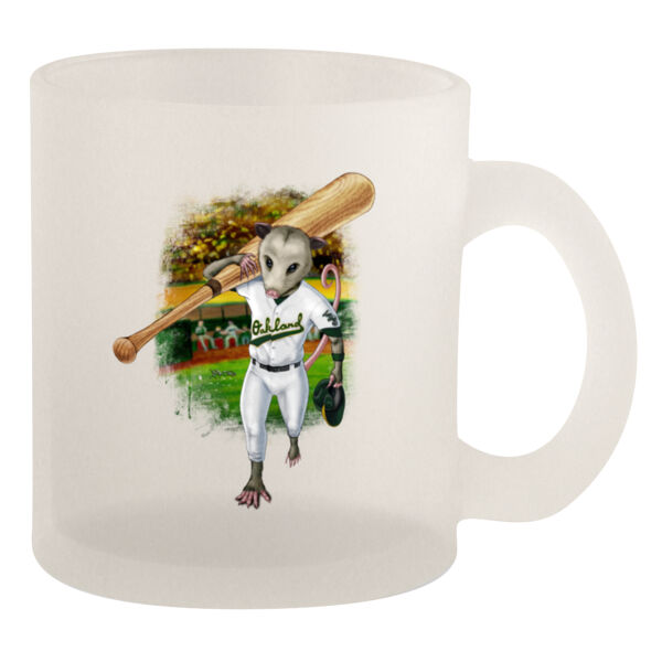Rally Possum - 10oz Frosted Mug Thumbnail