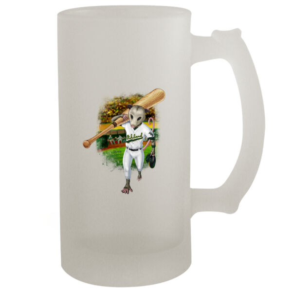 Rally Possum - 16oz Frosted Beer Stein Thumbnail