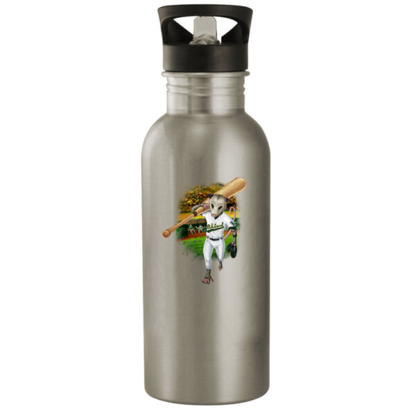 Rally Possum - 20oz Stainless Steel Water Bottle Thumbnail