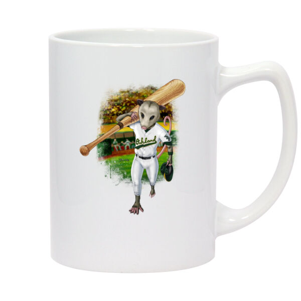 Rally Possum - 14oz White Statesman Mug Thumbnail