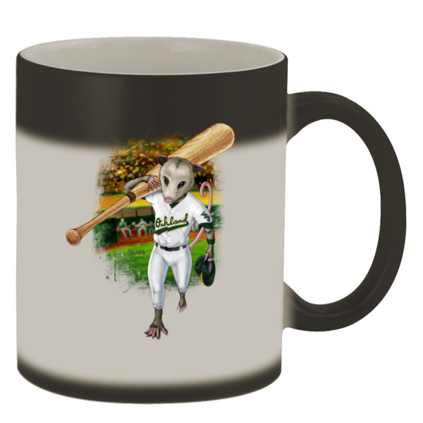 Rally Possum - 11oz Color Changing Mug Thumbnail