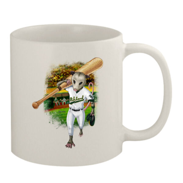 Rally Possum - 11oz White Mug Thumbnail