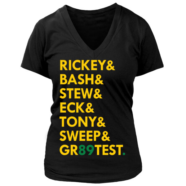 Gr89test - Women's Premium Deep V-Neck T-Shirt Thumbnail