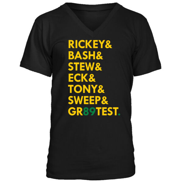 Gr89test - Men's Premium V-Neck T-Shirt Thumbnail