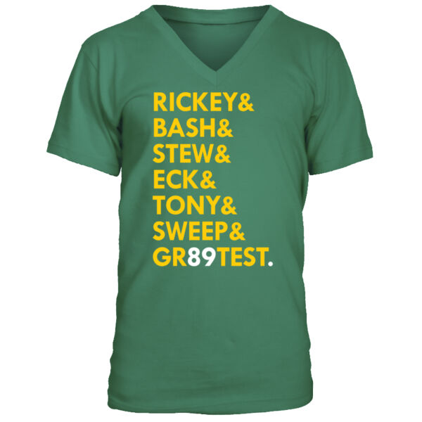 Gr89test - Men's Premium V-Neck T-Shirt Thumbnail