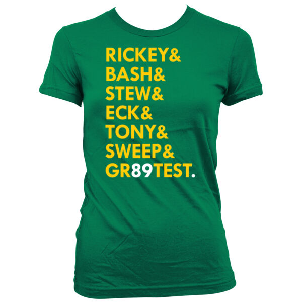 Gr89test - Women's Junior Cut Crewneck T-Shirt Thumbnail