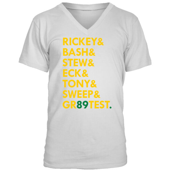 Gr89test - Men's Premium V-Neck T-Shirt Thumbnail