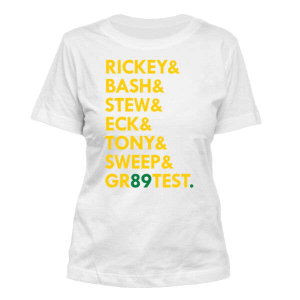 Gr89test - Women's Standard Misses Cut T-Shirt Thumbnail