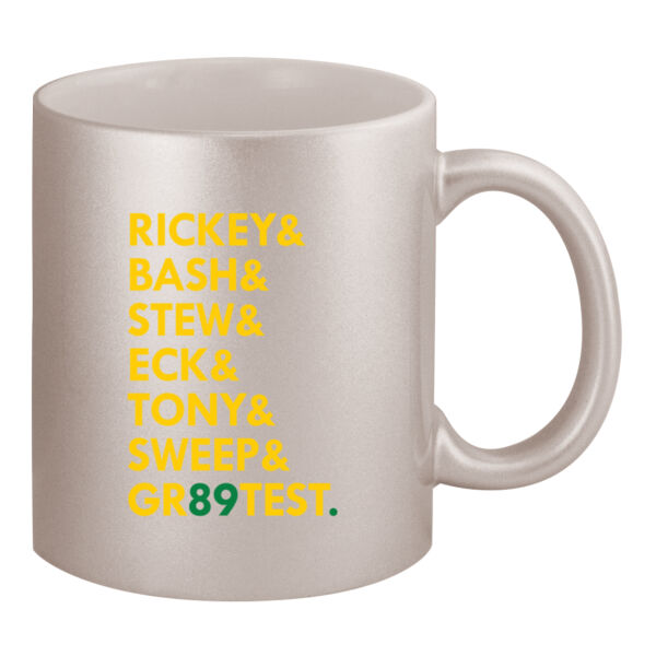 Gr89test - 11oz Metallic Silver Mug Thumbnail