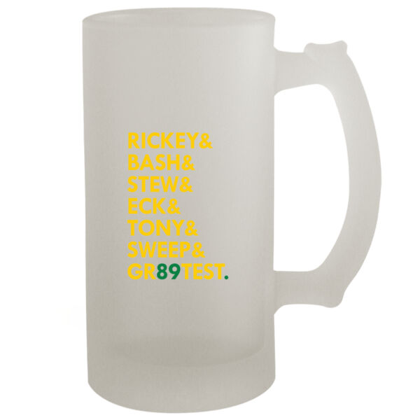 Gr89test - 16oz Frosted Beer Stein Thumbnail