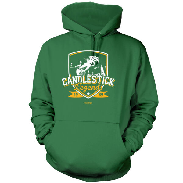 Candlestick Legends - Men's Pullover Hoodie Sweatshirt Thumbnail