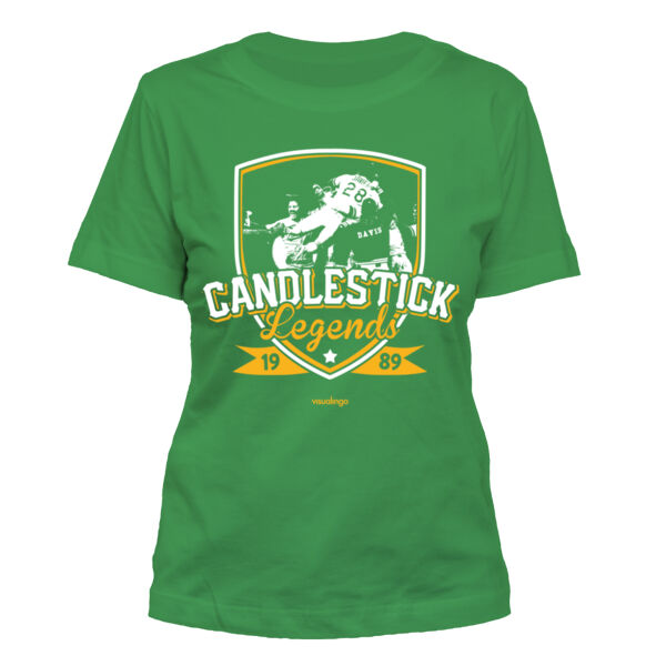 Candlestick Legends - Women's Standard Misses Cut T-Shirt Thumbnail