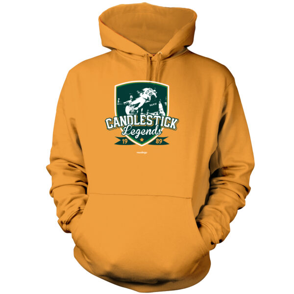 Candlestick Legends - Men's Pullover Hoodie Sweatshirt Thumbnail