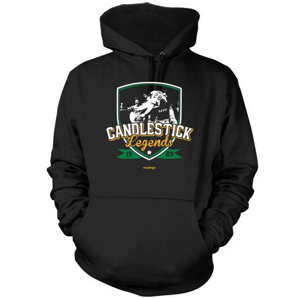 Candlestick Legends - Men's Pullover Hoodie Sweatshirt Thumbnail