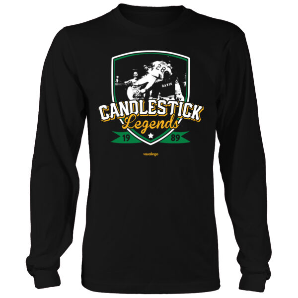 Candlestick Legends - Men's Heavy Long-Sleeve T-Shirt Thumbnail