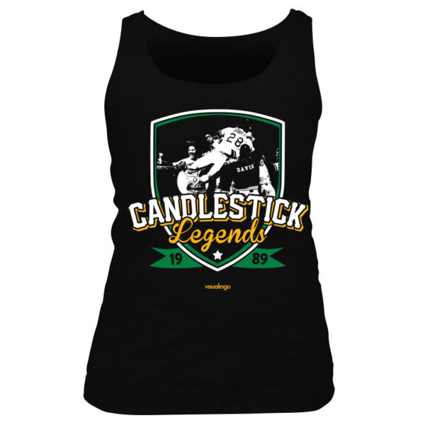 Candlestick Legends - Women's Basic Tank Top Thumbnail