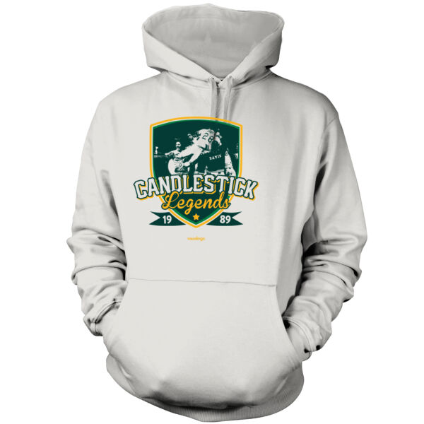 Candlestick Legends - Men's Pullover Hoodie Sweatshirt Thumbnail