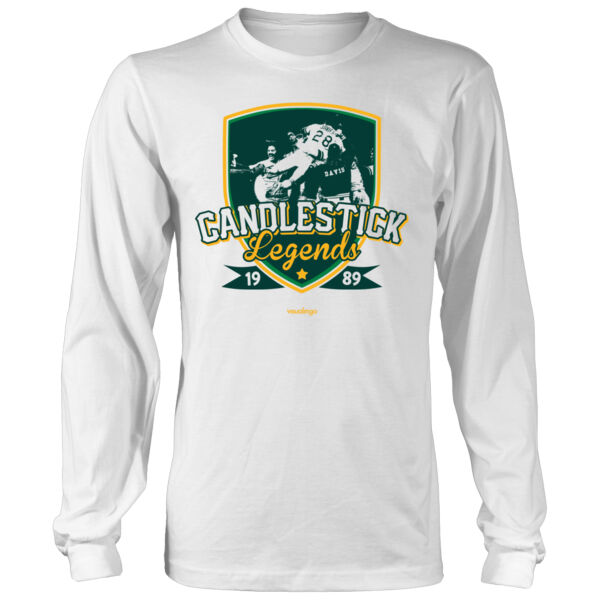 Candlestick Legends - Men's Heavy Long-Sleeve T-Shirt Thumbnail