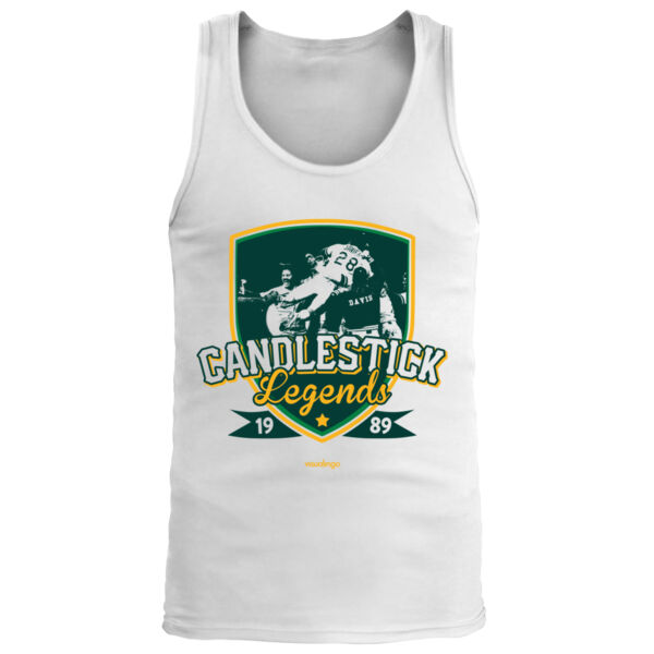 Candlestick Legends - Men's Premium Tank Top Thumbnail
