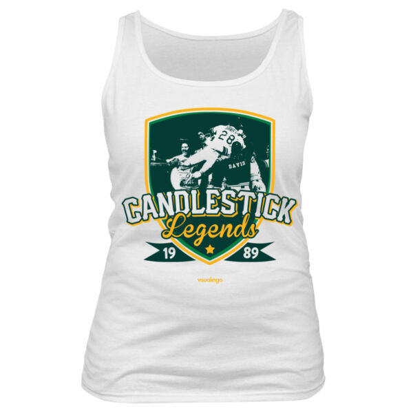 Candlestick Legends - Women's Basic Tank Top Thumbnail