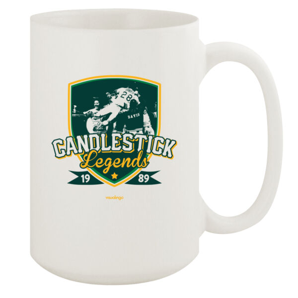 Candlestick Legends - 15oz White Mug Thumbnail