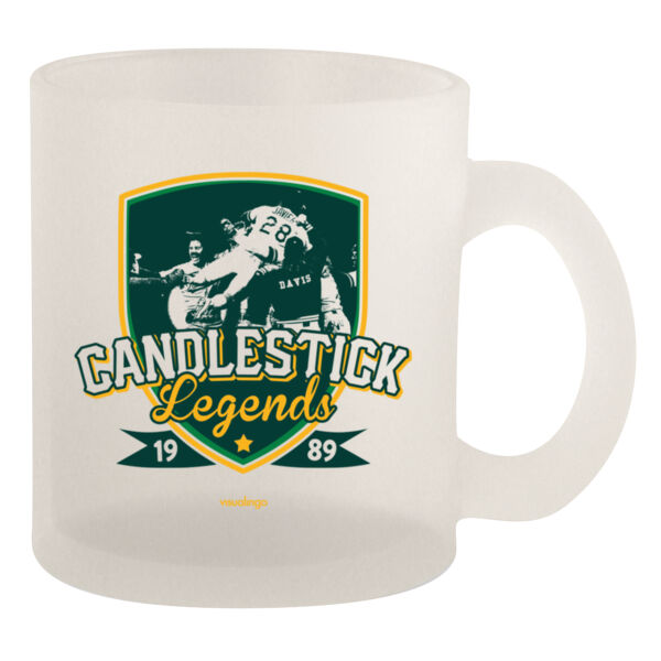 Candlestick Legends - 10oz Frosted Mug Thumbnail