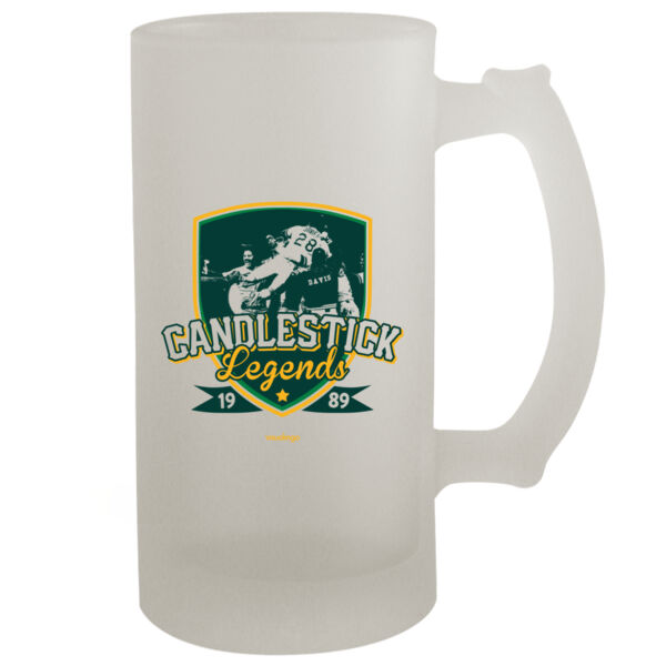 Candlestick Legends - 16oz Frosted Beer Stein Thumbnail