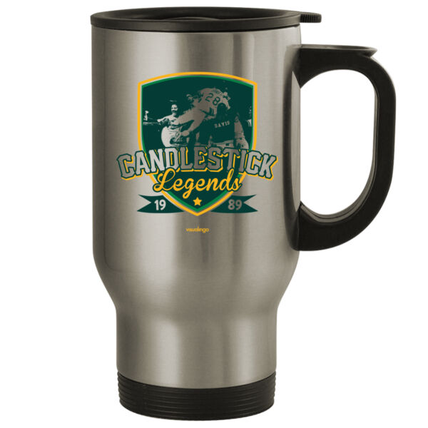Candlestick Legends - 14oz Stainless Steel Travel Mug Thumbnail