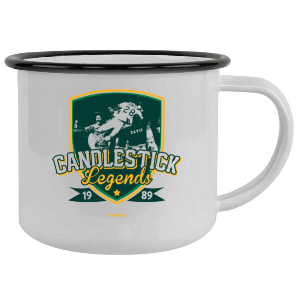 Candlestick Legends - 12oz Camping Mug Thumbnail