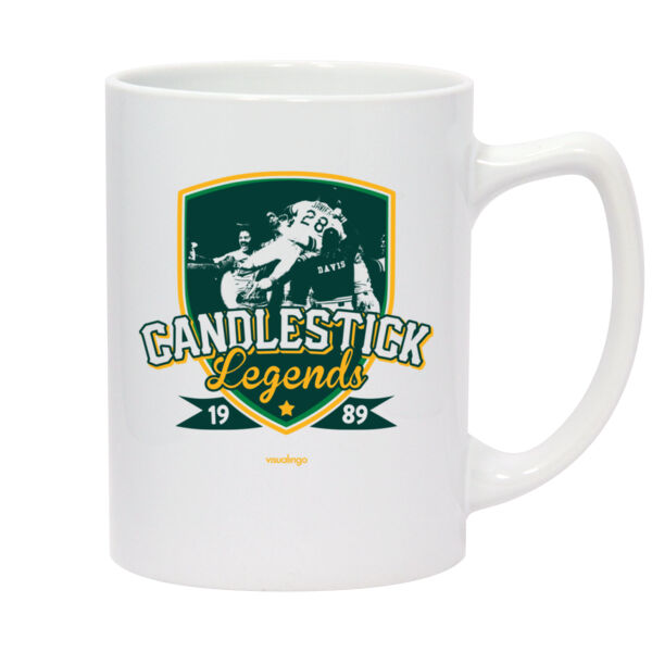 Candlestick Legends - 14oz White Statesman Mug Thumbnail