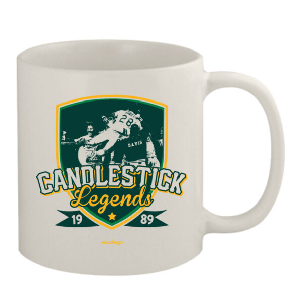Candlestick Legends - 11oz White Mug Thumbnail
