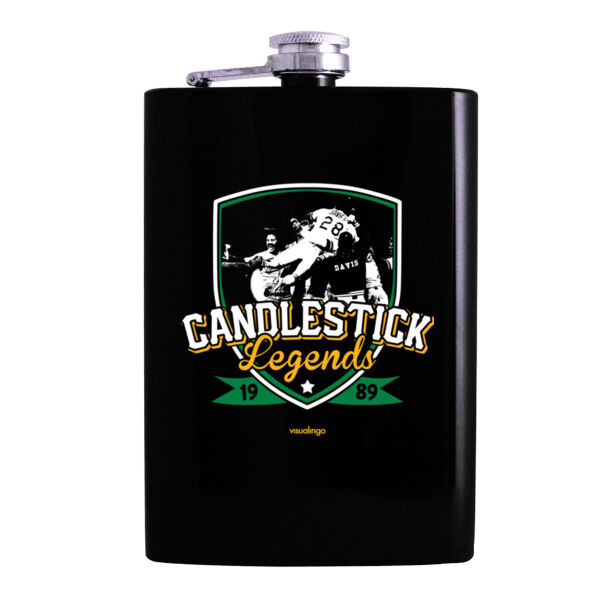 Candlestick Legends - 8oz Hip Flask Thumbnail