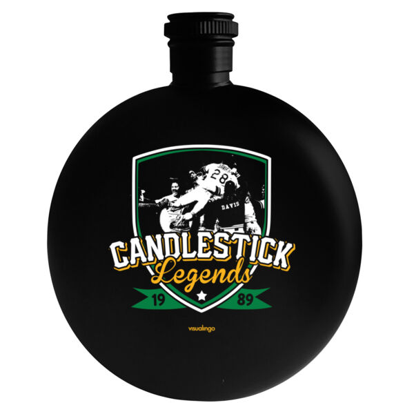 Candlestick Legends - 5oz Round Flask Thumbnail