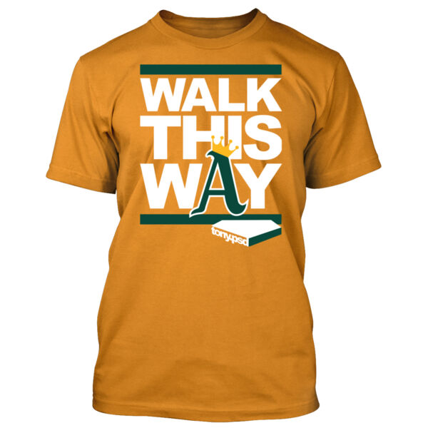 Walk This Way - Men's Standard T-Shirt Thumbnail