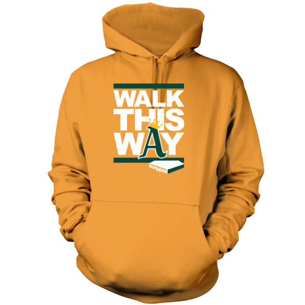 Walk This Way - Men's Pullover Hoodie Sweatshirt Thumbnail